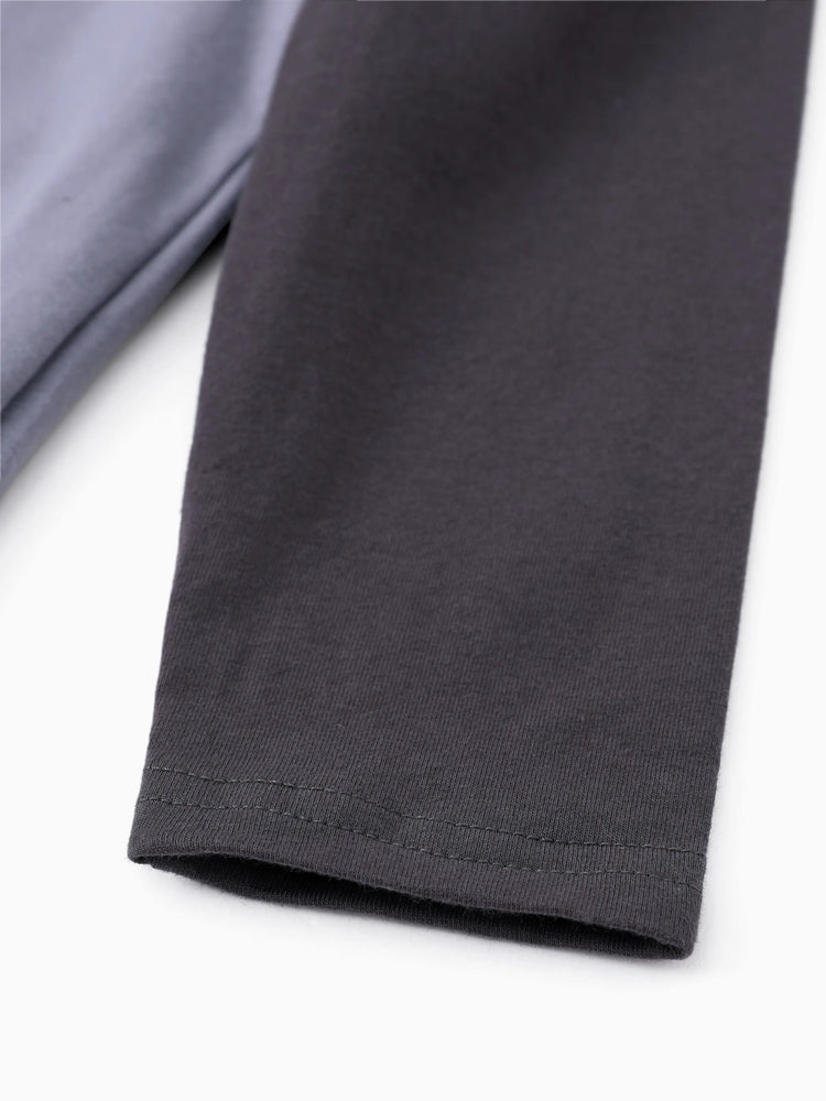 T-shirt 1 pièce en coton imprimé Tortues Ninja pour garçon, gris