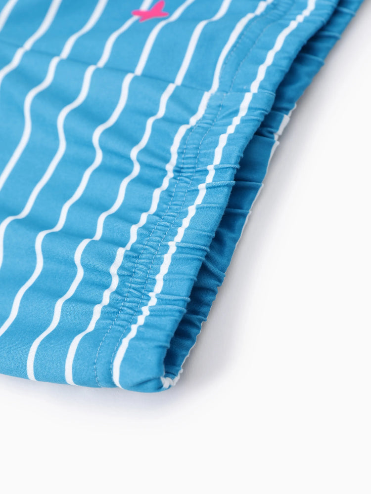 Ensemble t-shirt à manches longues et leggings Peppa Pig pour petite fille, 2 pièces, motif floral à pois, bleu