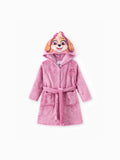 PAW Patrol Toddler Girl 1pc Skye Soft Fuzzy Hooded Coat Pink