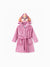 PAW Patrol Toddler Girl 1pc Skye Soft Fuzzy Hooded Coat Pink