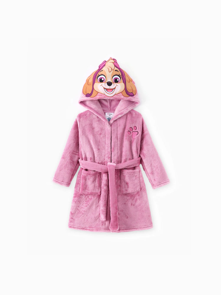 PAW Patrol Toddler Girl 1pc Skye Soft Fuzzy Hooded Coat Pink