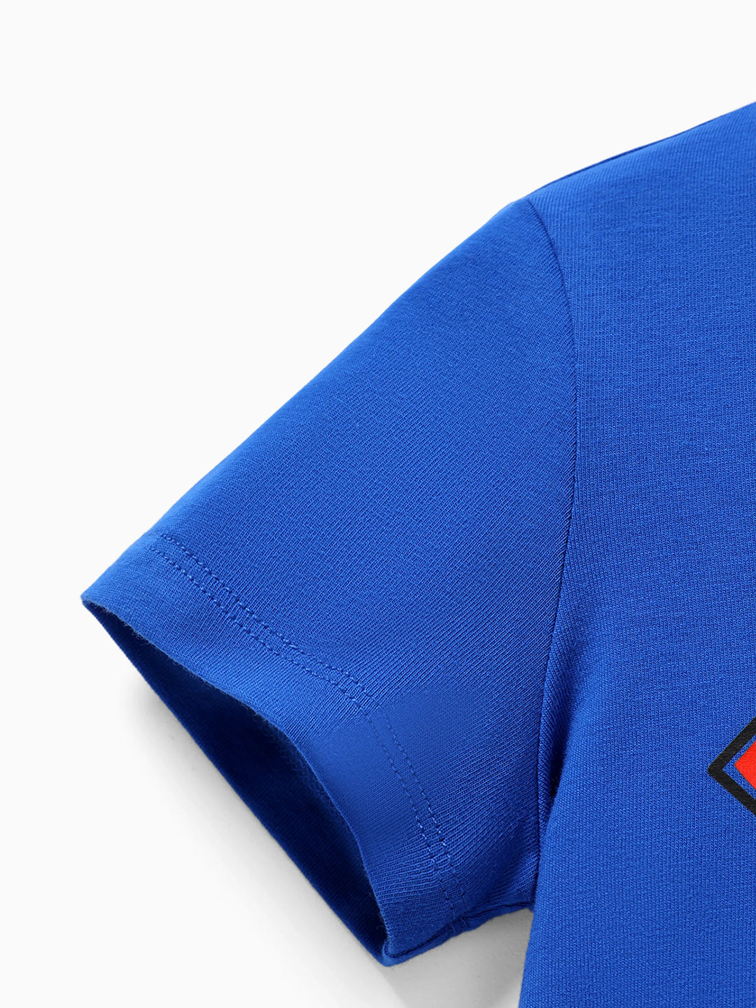 T-shirt bleu en coton pour tout-petit garçon, Batman/Superman/Wonder Woman/The Flash