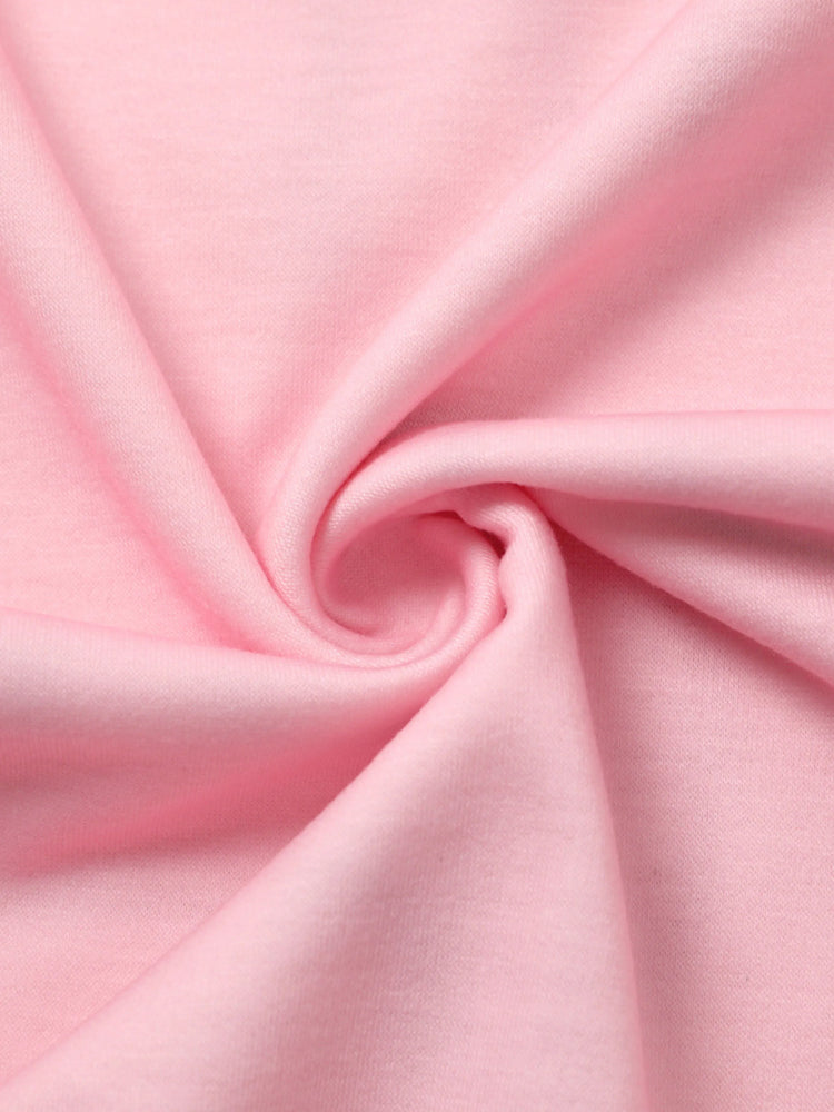 Sweat-shirt à manches longues imprimé Winnie l'ourson pour petite fille de Disney, rose