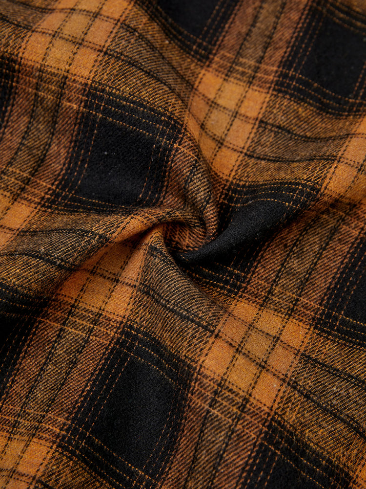 Ensembles de Noël assortis pour toute la famille, à carreaux marron et noir, haut à manches longues, robe et barboteuse, marron et noir