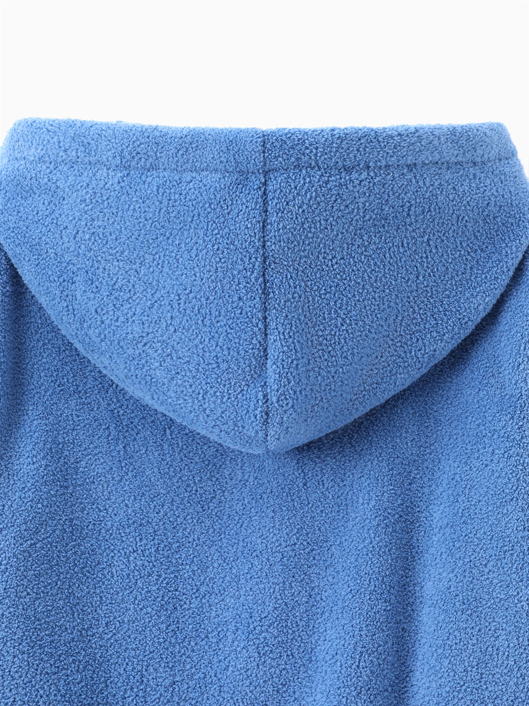 Disney Stitch Kid 1 Stück Figur Applikation besticktes Plüsch Langarm-Kapuzensweatshirt mit Kapuze  blau