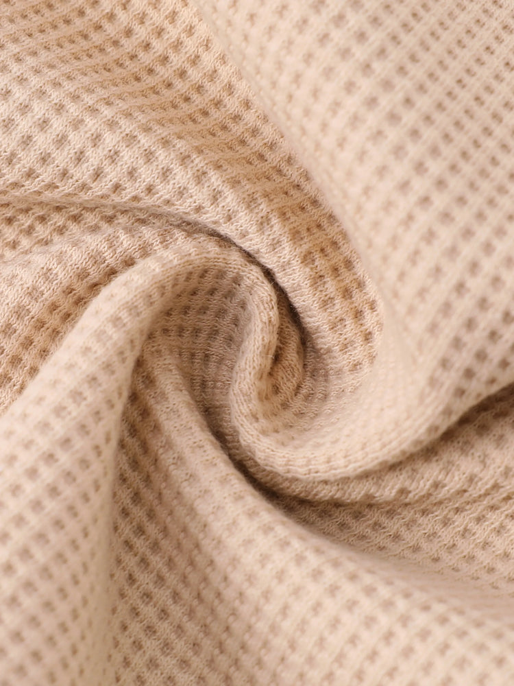 Looney Tunes Baby Boy/Girl 2pcs Character Embroidered Long-sleeve Knitted Top And Pants Set Brown