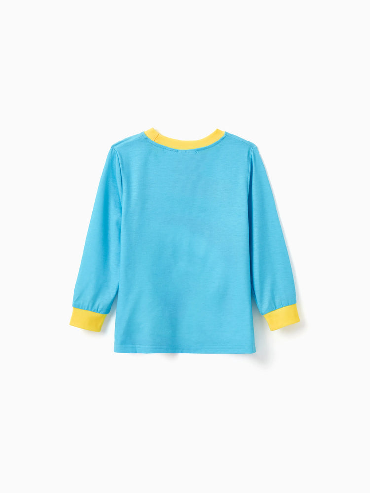 SpongeBob Schwammkopf Familienpassender Weihnachtsdruck Schlafanzug-Sets mit Weihnachtssocken