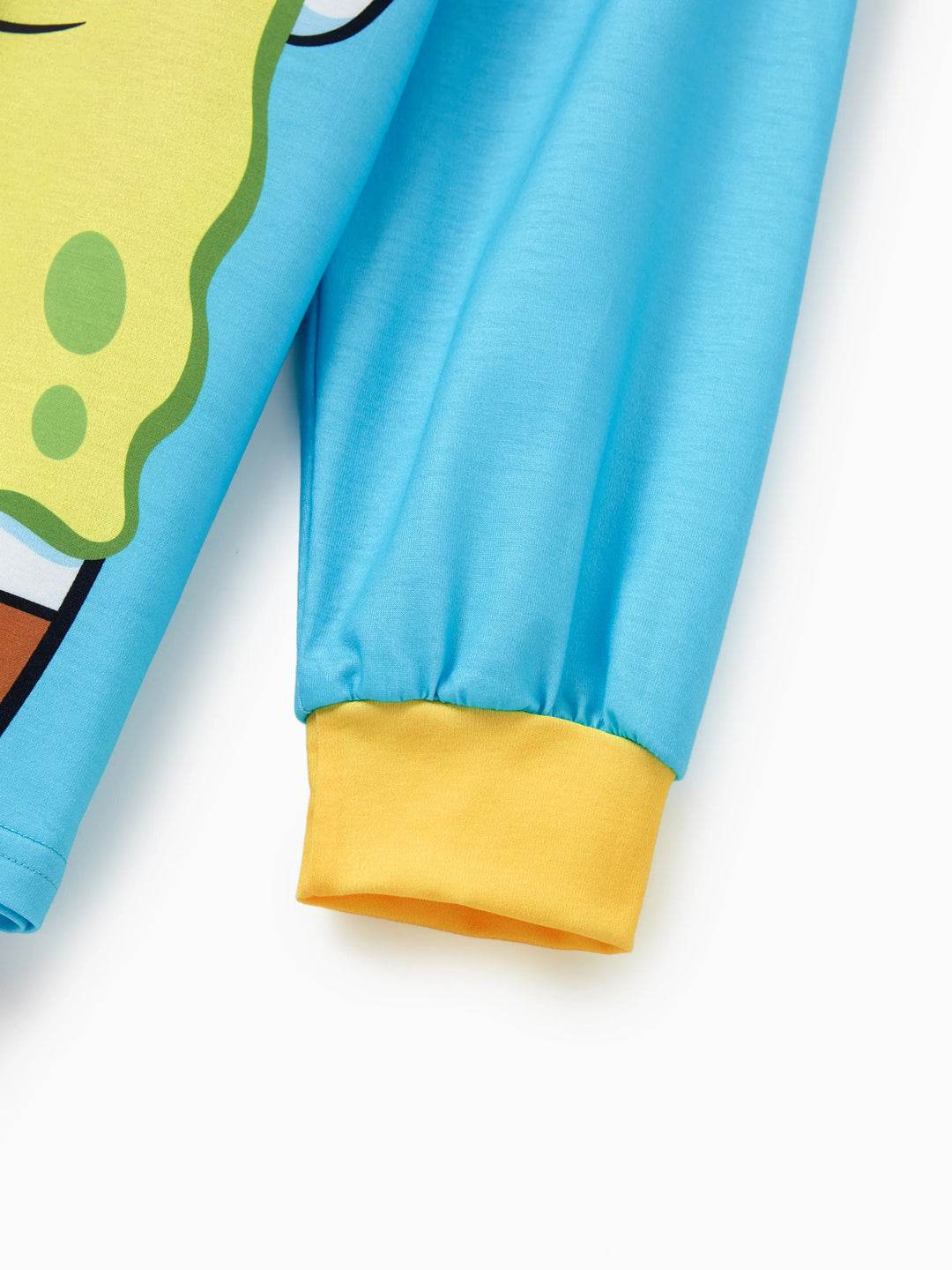SpongeBob SquarePants Family matching Christmas Print Pajamas Sets with Christmas Socks