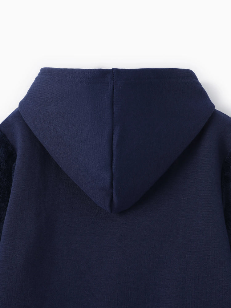 Harry Potter Kid Girl 1pc Owl 3D Envelop Plush Long-sleeve Hooded Dress 
 royalblue