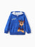 PAW Patrol Toddler Boy 1pc Chase Paw Pattern Hooded Jacket Blue