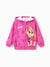 PAW Patrol Toddler Girl 1pc Skye Paw Pattern Hooded Jacket Roseo