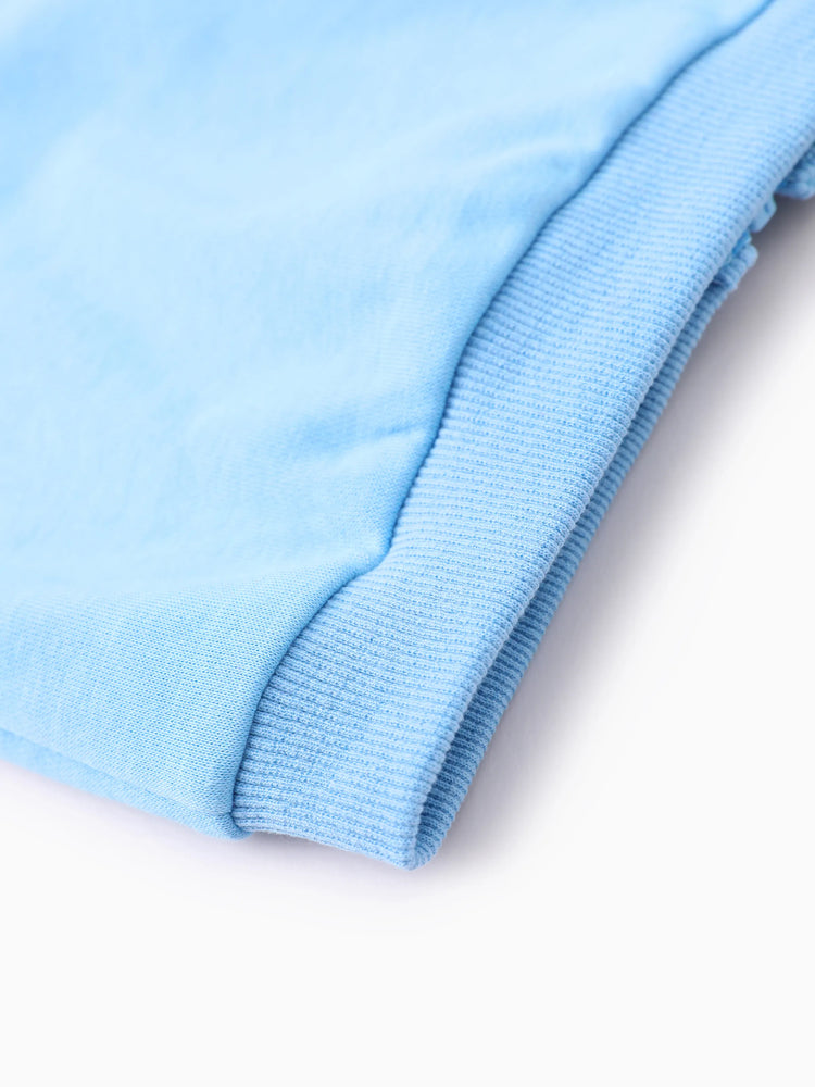 Looney Tunes Baby/Toddler Boy 1pc Character Print Hooded Jacket With 3D Ear Blue