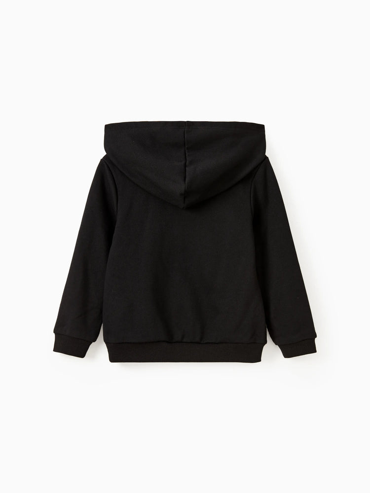 Disney Stitch Family matching 1pc Halloween Pumpkin Glow In The Dark Hoodies Black