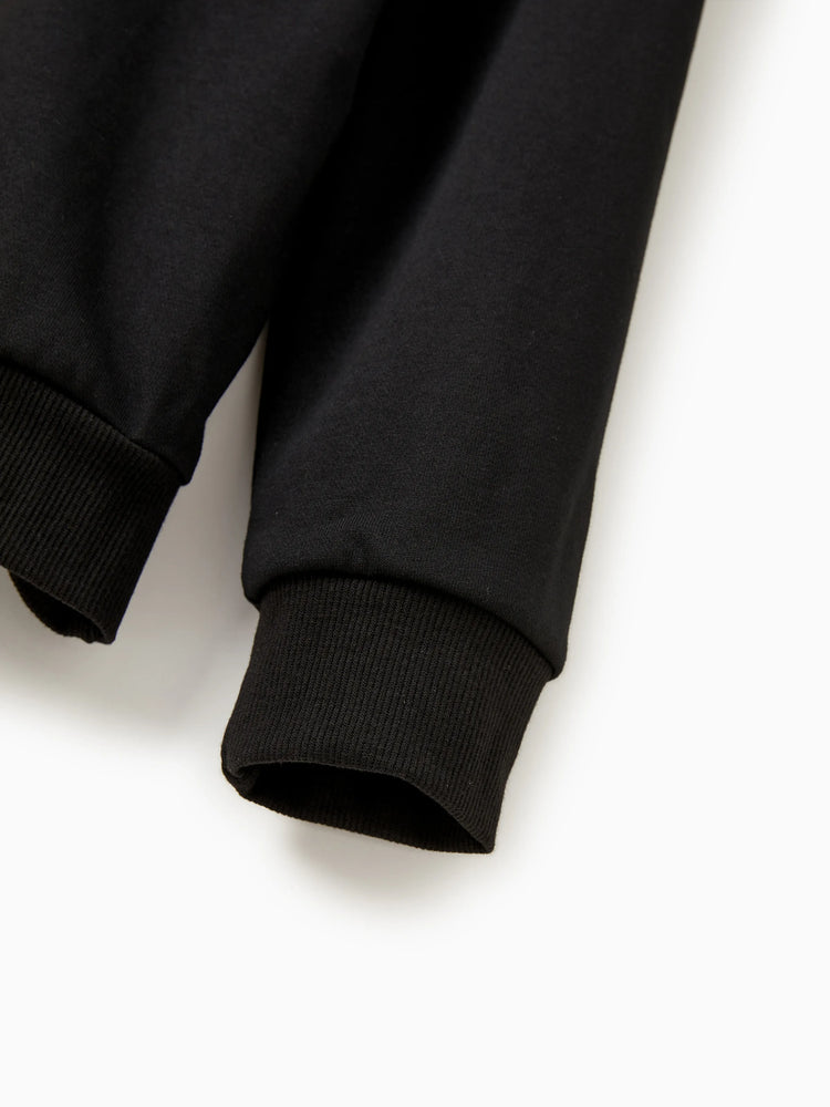 Disney Stitch Family matching 1pc Halloween Pumpkin Glow In The Dark Hoodies Black