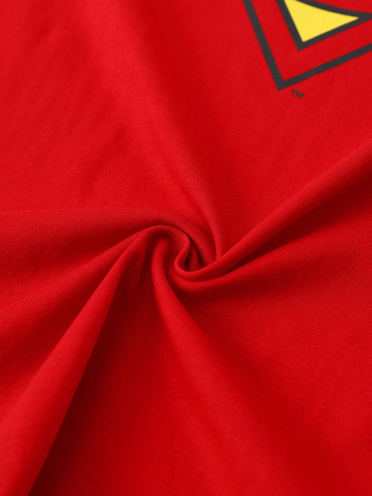 Justice League Toddler Boy Superman/Batman 3pcs Cosplay Costume with Removable Cloak Set Blue