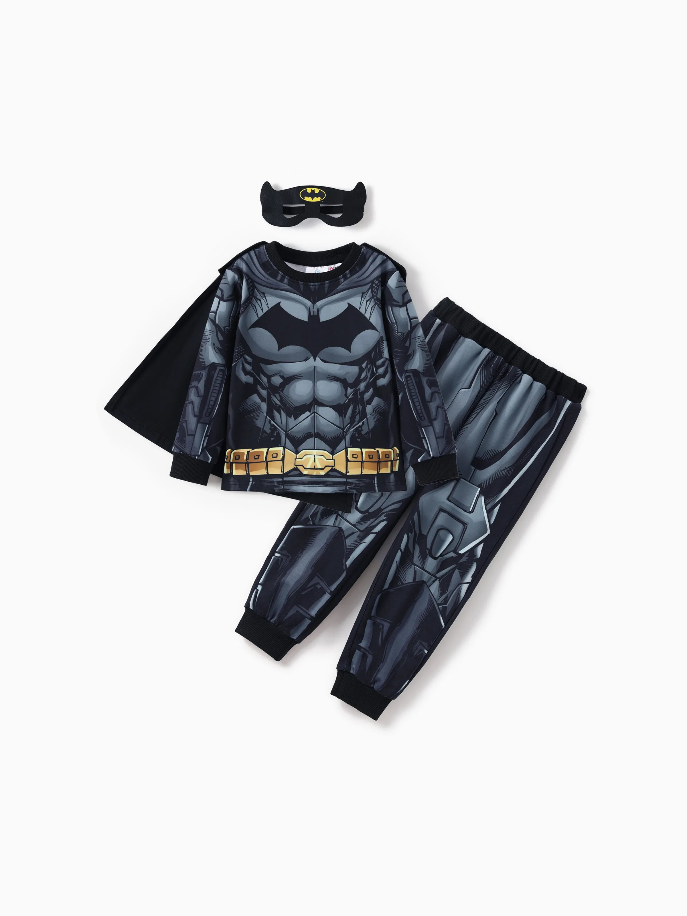 Batman Pigiama Superman H&m Justice League Toddler Boy