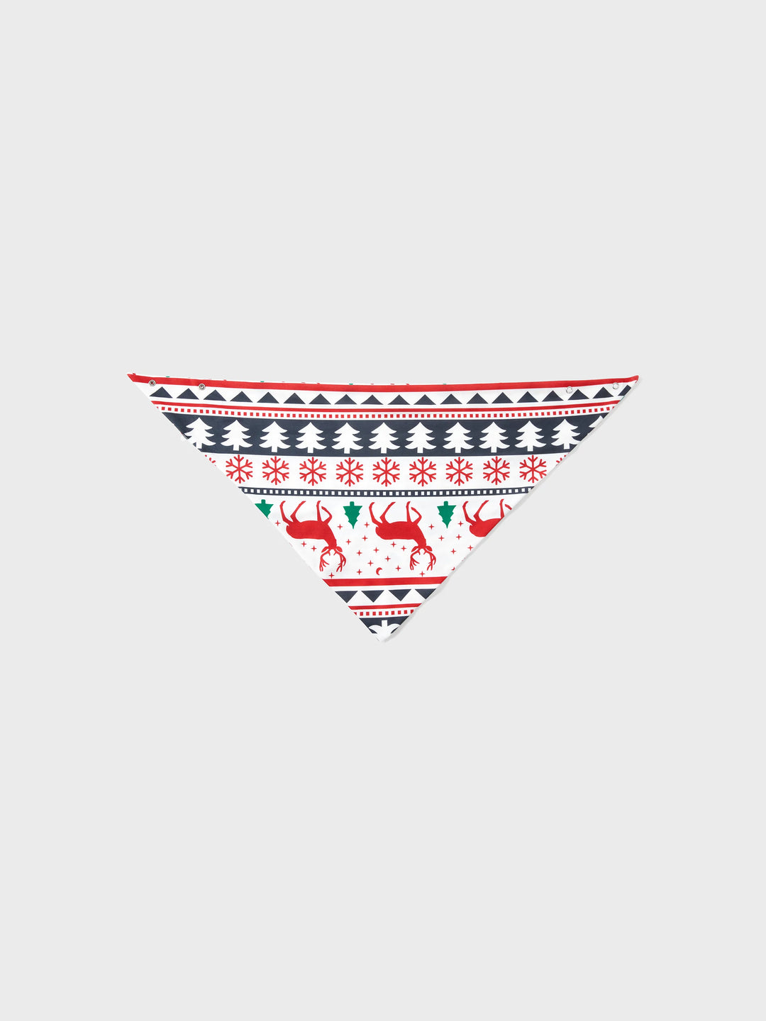 Family Christmas Pajamas All Over Reindeer Print Long-sleeve with Christmas Socks (SGS Certied Safety) Red+White