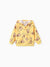 Disney Winnie the Pooh Baby/Toddler Boy/GIrl Character Allover Print Hooded Jacket 
 Yellow