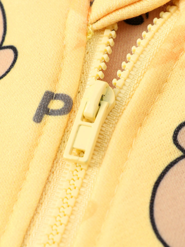 Veste à capuche à imprimé intégral Disney Winnie l'ourson pour bébé/enfant garçon/fille
 Jaune