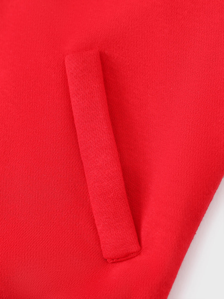 Disney Mickey and Friends Toddle/Kid Boy 1 Stück Mickey Mouse Patch Colorblock Jacke  rot