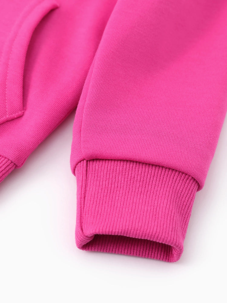 Veste à capuche motif graffiti Disney Mickey et ses amis pour fille Minnie, 1 pièce, Roseo