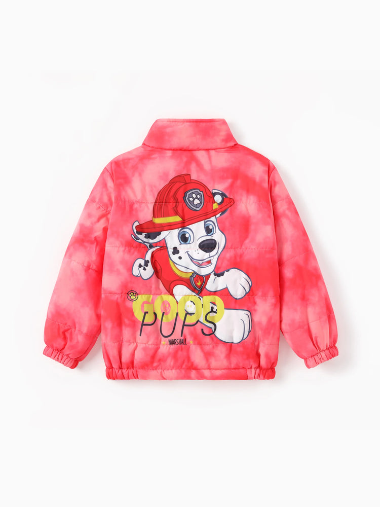 PAW Patrol Toddler/Kid Boy 2pcs Marshall Puffer Jacket Coat With Storage Bag Red