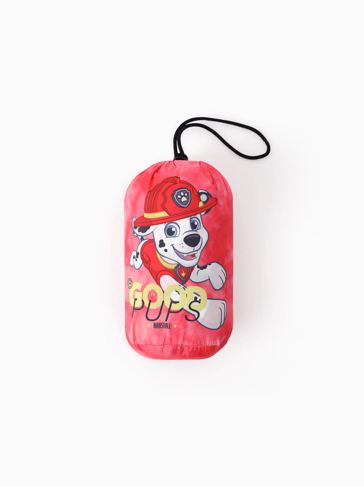 PAW Patrol Toddler/Kid Boy 2pcs Marshall Puffer Jacket Coat With Storage Bag Red