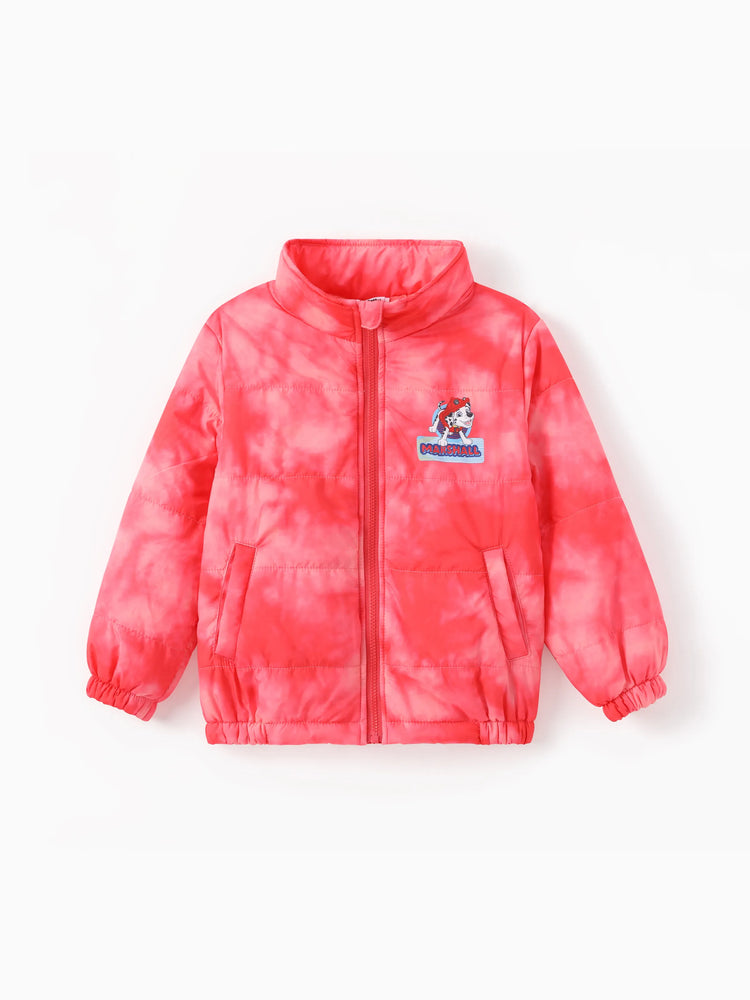 PAW Patrol Toddler/Kid Boy 2pcs Marshall Puffer Jacket Coat With Storage Bag Red