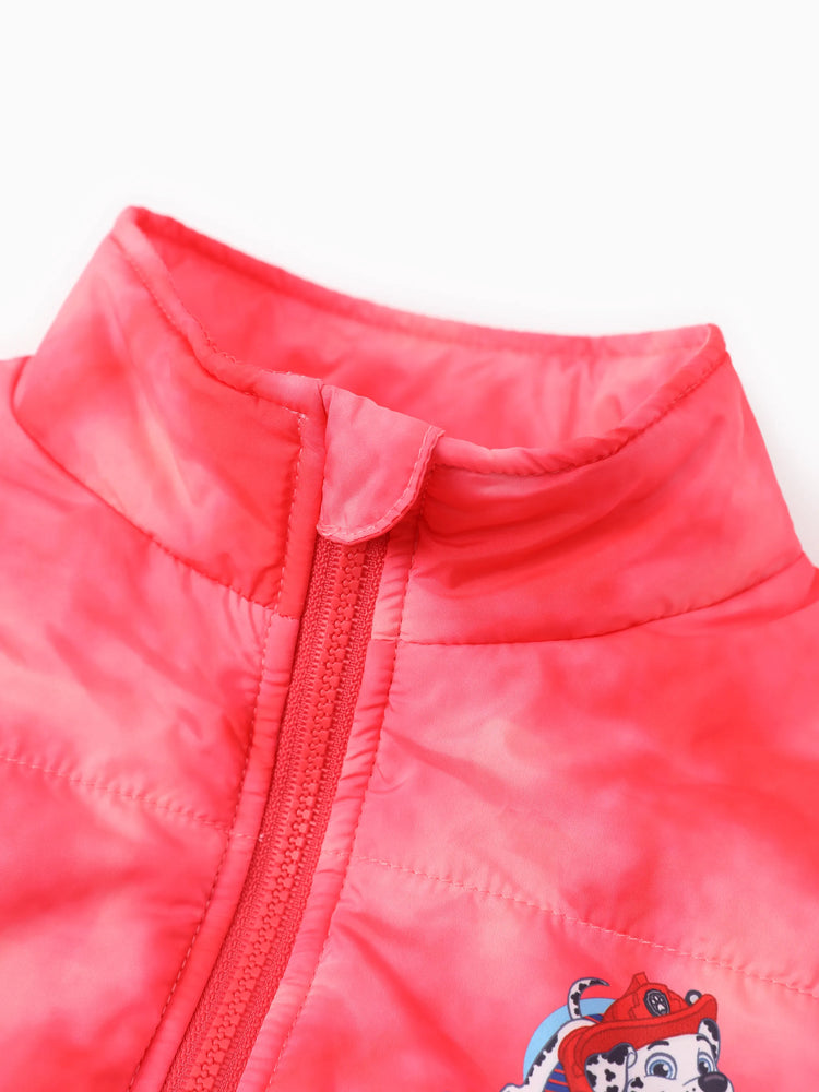 PAW Patrol Toddler/Kid Boy 2pcs Marshall Puffer Jacket Coat With Storage Bag Red