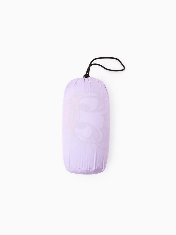 Doudoune à imprimé Daisy pour petite fille Disney Mickey et ses amis avec sac de rangement, violet
