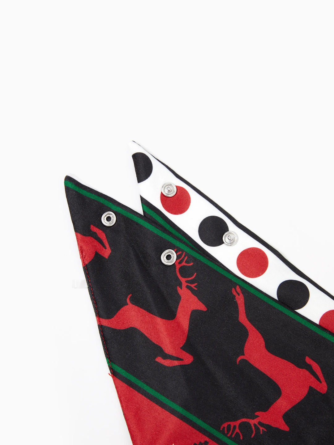 Pyjama de Noël à capuche et fermeture éclair, motif renne 3D, tenues familiales assorties, rouge/noir