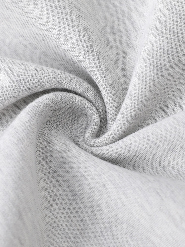 Justice League Toddler/Kid Boy 1pc Batman/Superman Pattern Hooded Sweatshirt Lightgrey