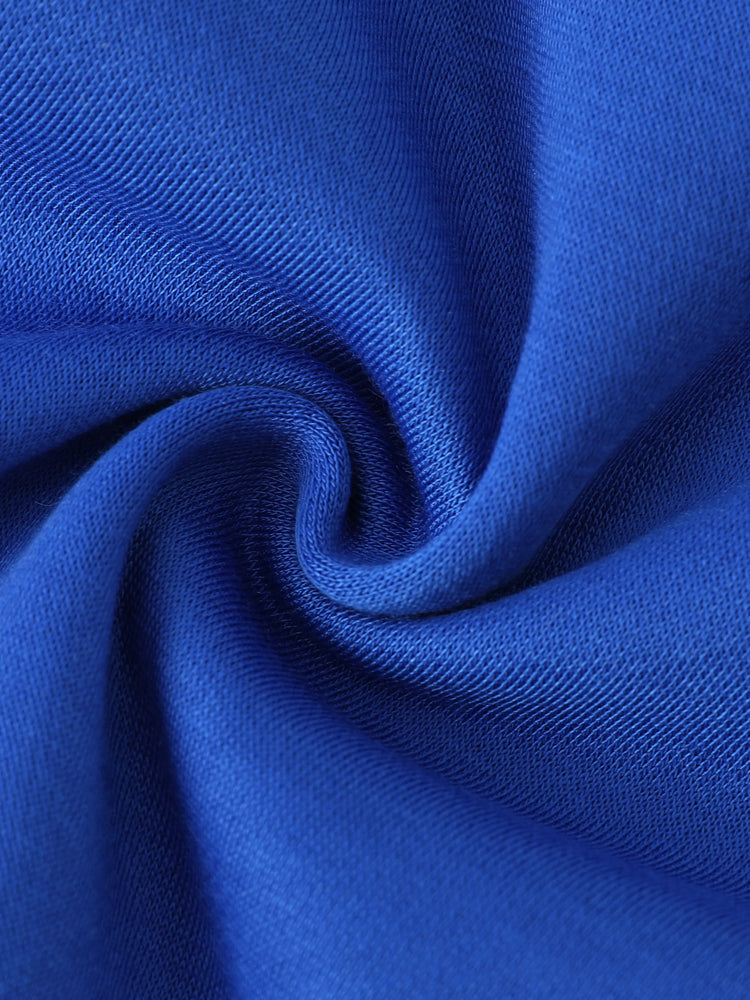 Justice League Toddler/Kid Boy 1pc Batman/Superman Pattern Hooded Sweatshirt Blue