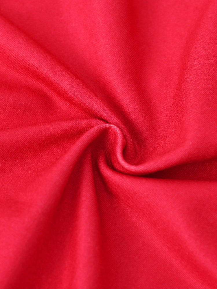 Hot Wheels Toddler Boy 1pc Colorblock Logo Print Long-sleeve Racing Jumpsuit Red