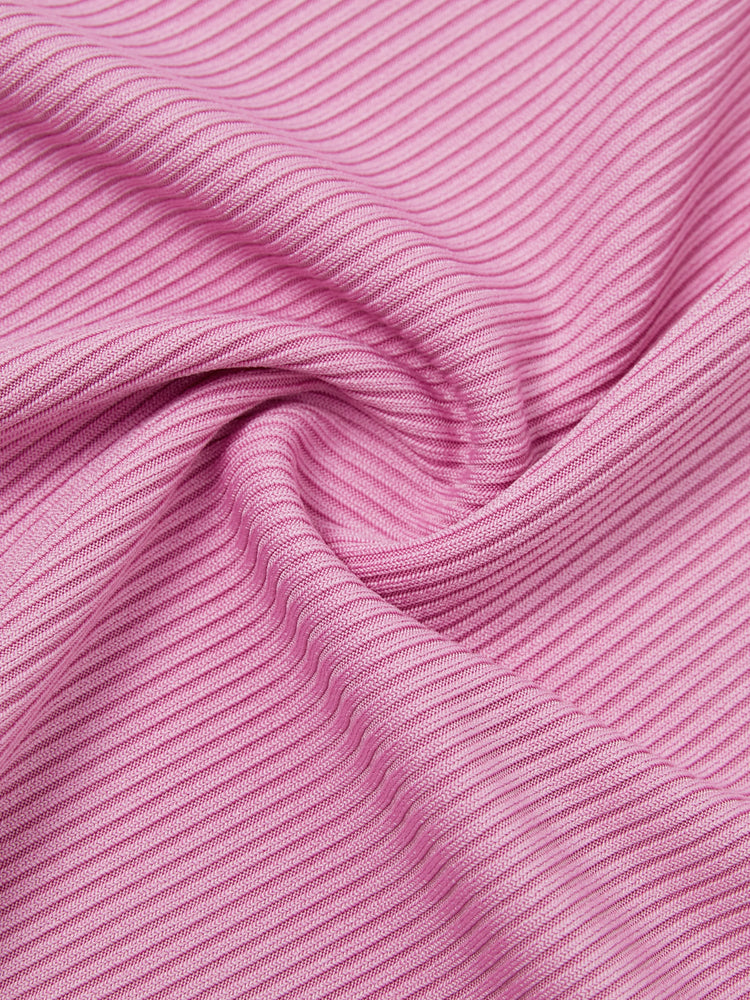 2-Pack Toddler/Kid Girl Printed & Solid Causal Dress Pink