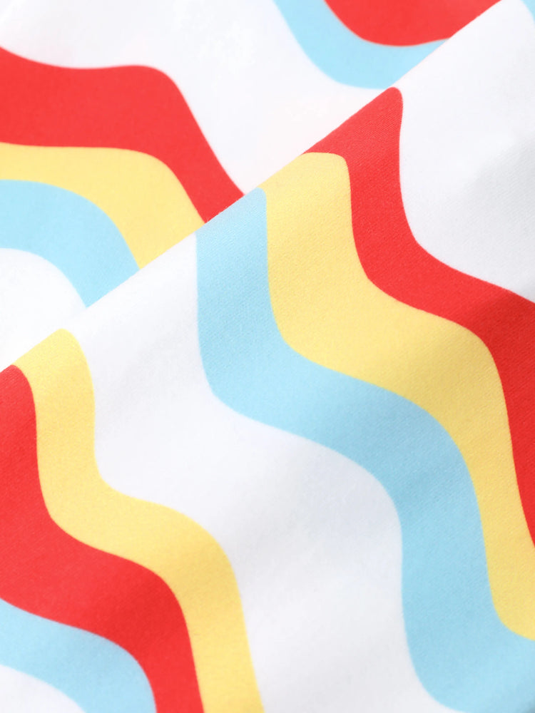 Disney Princess Toddler Girl 2pcs Naia™ Moana Pattern Ruffled Hem Top And Pant Set Yellow