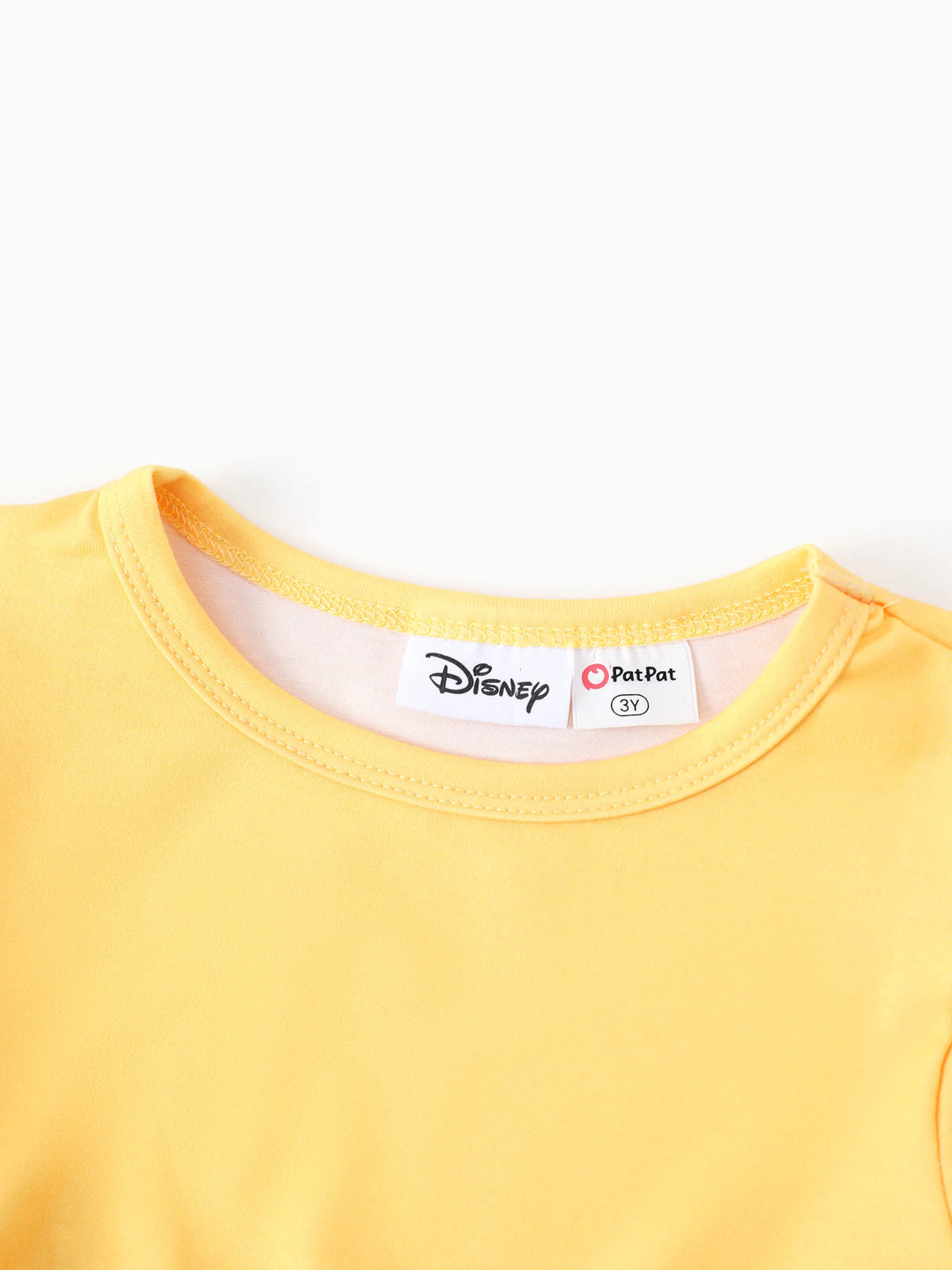 Ensemble 2 pièces haut et pantalon à volants motif Vaiana pour petite fille Disney Princess Naia™ Jaune