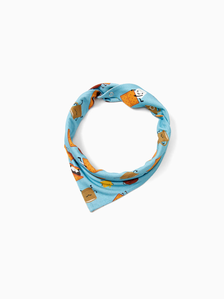 Pyjama familial en bambou, imprimé mignon, manches courtes et pantalon long, ensemble de pyjama assorti (ajusté pour les enfants) vert