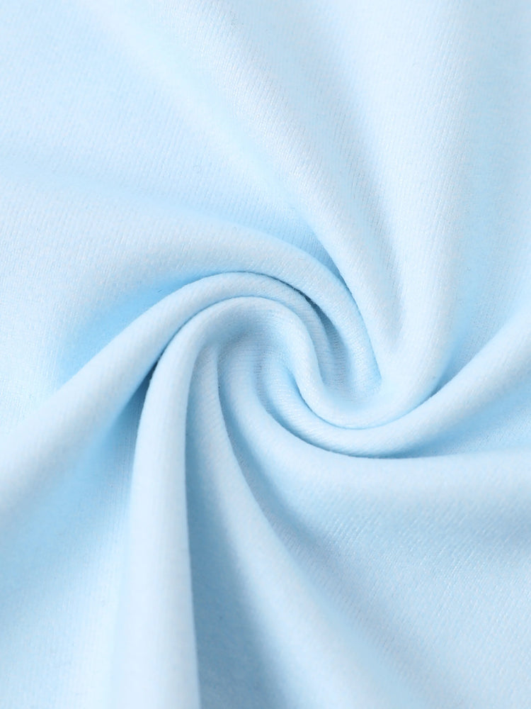 Débardeur à nœud papillon motif arc-en-ciel Skye pour petite fille, bleu clair, 1 pièce