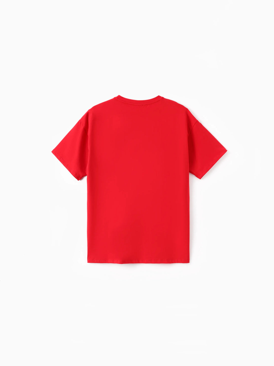 Disney Mickey and Friends Familie passendes 1-teiliges Mickey Mouse Graffiti Baumwolle T-Shirt oder Colorblock Kleid oder Naia™ Allover Strampler  rot