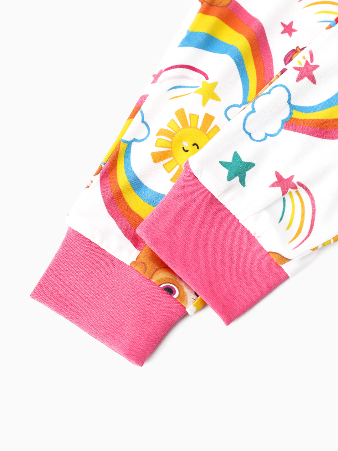 PAW Patrol Bamboo Toddler Girl 2pcs Skye Snug-Fitting Pajamas Set Pink