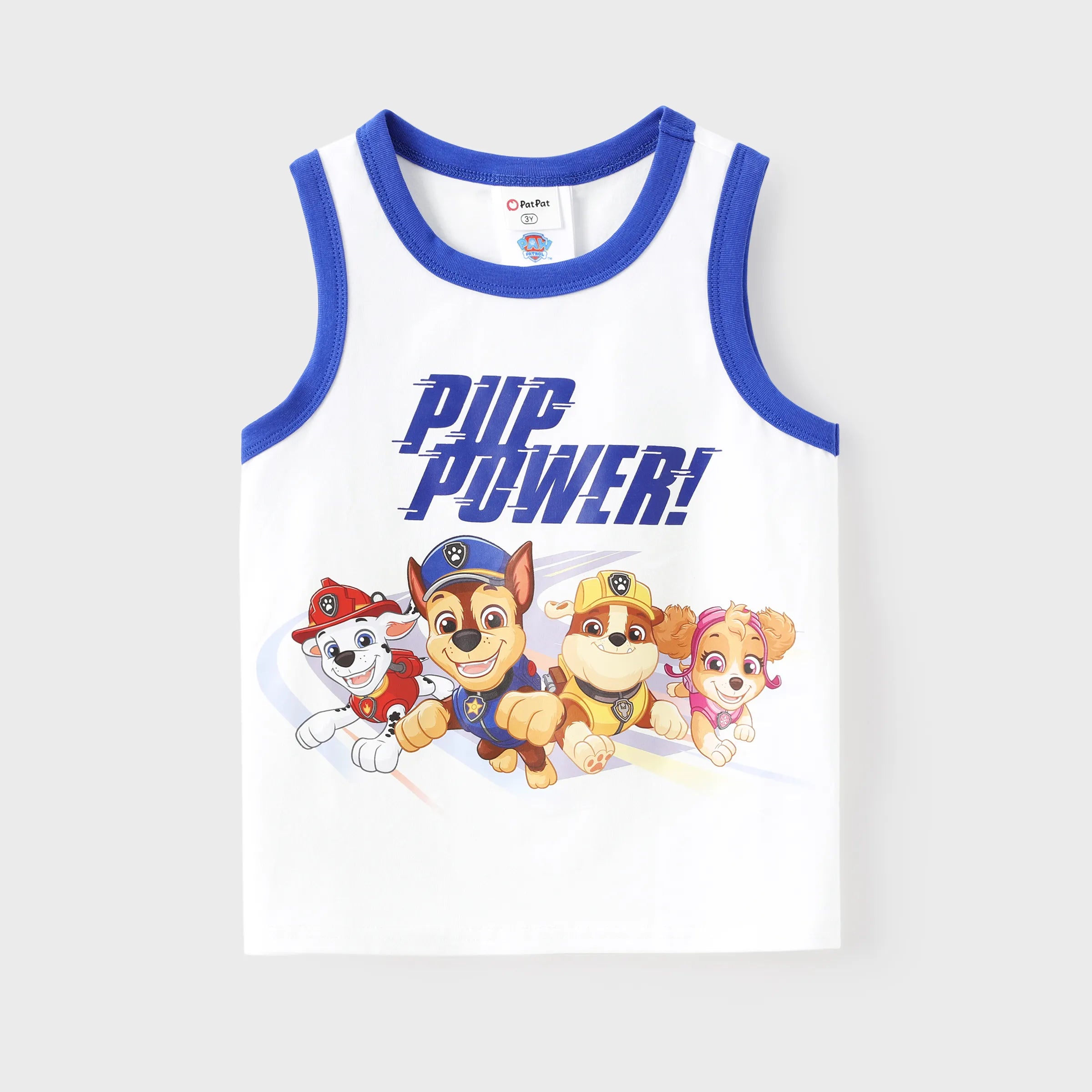 Paw Patrol Onderhemd voor jongens en kinderen, tanktop, hemdje, ondergoed, blauw/grijs (verpakking van 2 stuks), blauw/grijs, 110/116 cm Paw Patrol Onderhemd voor jongens en kinderen, tanktop, hemdje, ondergoed, blauw/grijs (verpakking van 2 stuks), blauw/grijs, 110/116 cm