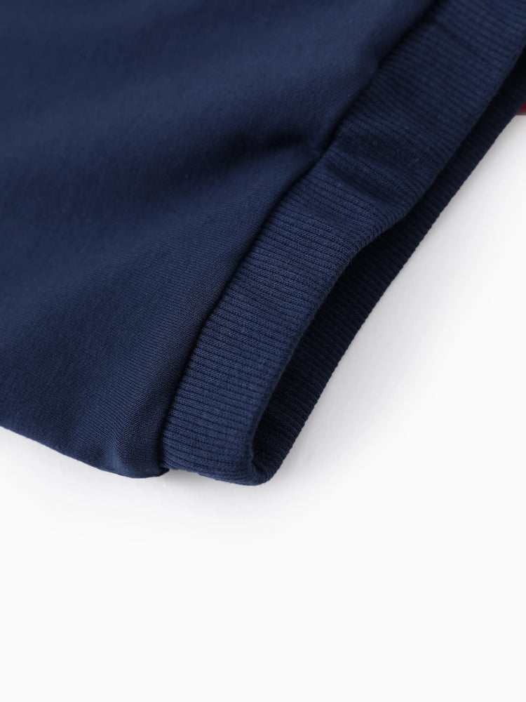 PAW Patrol Toddler Girl 1pc Skye And Everest Heart Pattern Skirtleggings Deep Blue