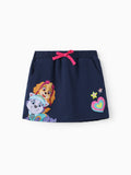 PAW Patrol Toddler Girl 1pc Skye And Everest Heart Pattern Skirtleggings Deep Blue