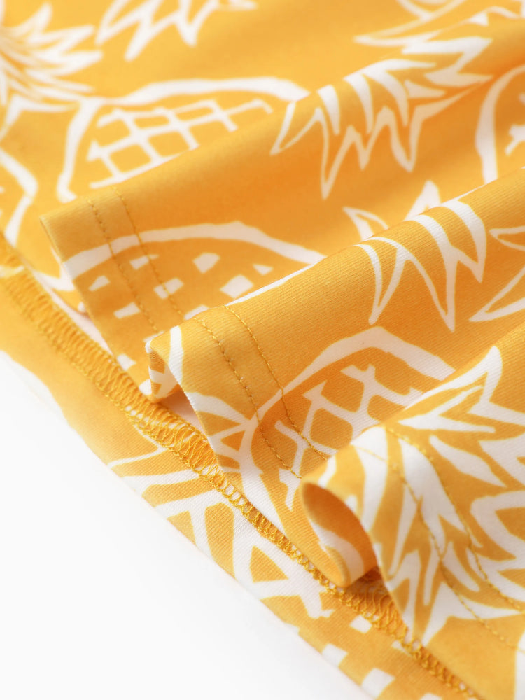 Lot de 3 robes enfantines à manches flottantes vert clair pour petite fille