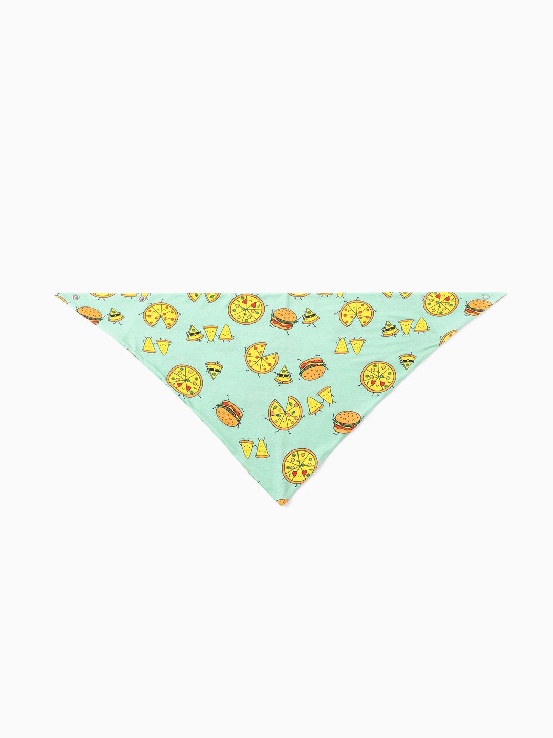 Pijama familiar de bambú verde menta con estampado de dibujos animados de comida, manga corta y pantalones largos, conjunto de pijama a juego (ajuste ceñido para niños), azul claro