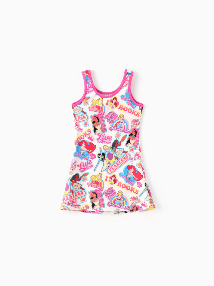 Vestido de tirantes rosa para niña pequeña de Disney Princess Ariel/Moana Naia™
