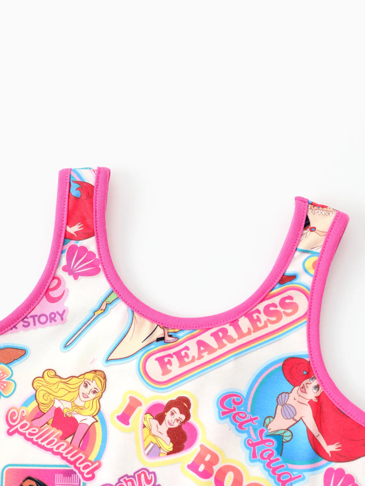 Vestido de tirantes rosa para niña pequeña de Disney Princess Ariel/Moana Naia™
