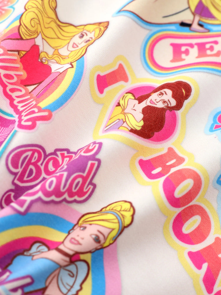 Vestido de tirantes rosa para niña pequeña de Disney Princess Ariel/Moana Naia™