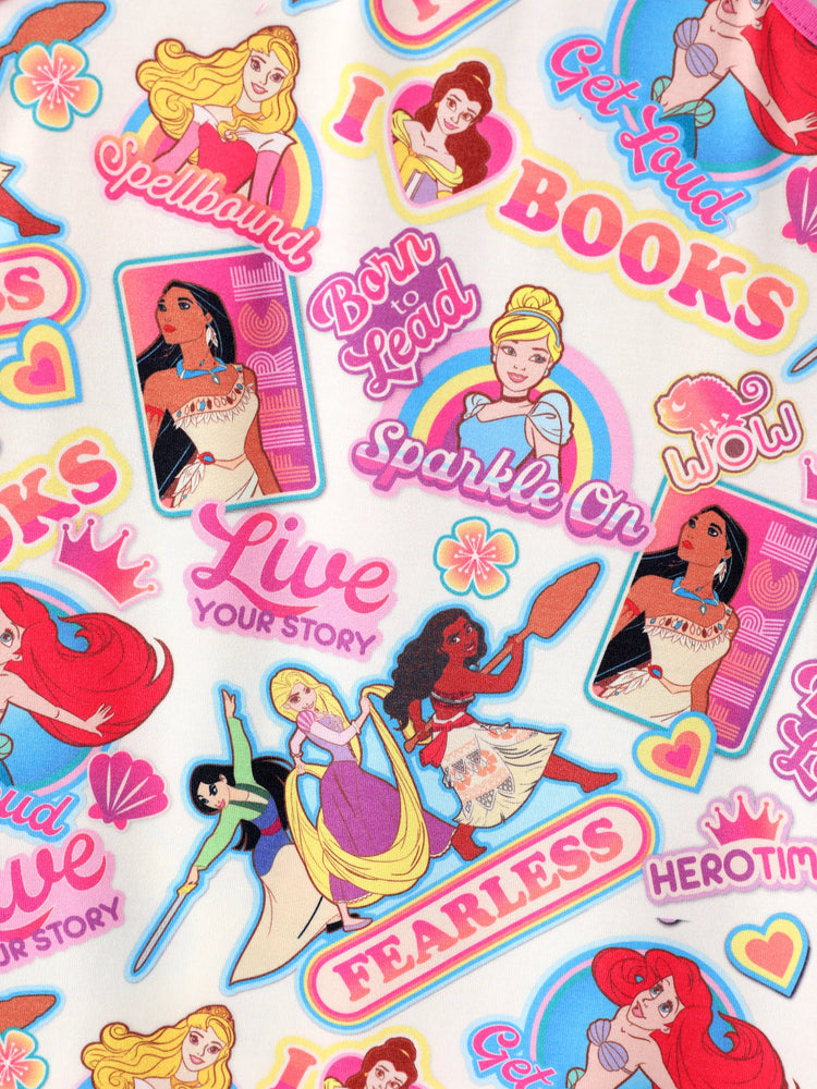 Vestido de tirantes rosa para niña pequeña de Disney Princess Ariel/Moana Naia™